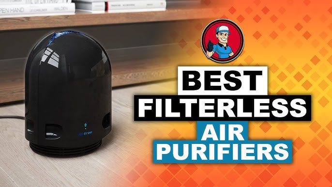 Purificador de Ar Portátil Airfree p3000 Black 127v Silencioso