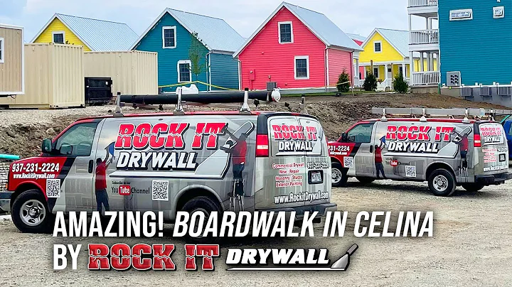 Boardwalk in Celina, Ohio / A Quick Peek At A Job ...