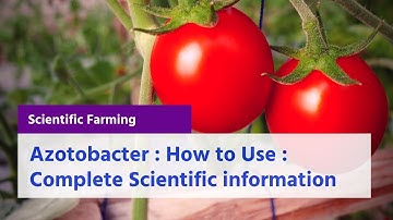 Azotobacter : A Scientific information For Farmers : Scientific Farming :  A Complete Guide