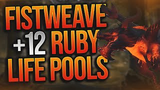 Mysticall | FISTWEAVE +12 Ruby Life Pools 2 CHEST!  - 10.2.7 Dragonflight Mistweaver Monk Mythic+