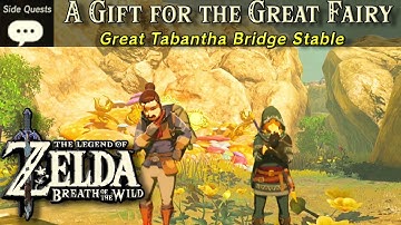 A Gift for the Great Fairy | Zelda, BOTW Side Quest Tutorial