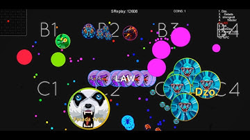 Blob.io (Crazy&Private Mode) Clips | King | Zee|Taa