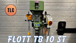 Flott TB 10 ST Variomatic Drill Press Säulenbohrmaschine Pelarborr 