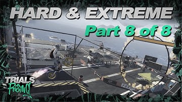 Trials Rising Preview (Part 8 of 8) - Hard and Extreme Tracks