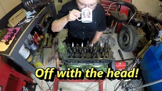 Morris Minor Cylinder Head Removal - Part 8