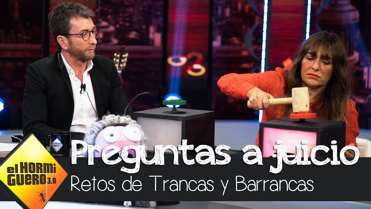 Candela Peña reparte justicia con Trancas y Barrancas - El Hormiguero 3.0 antena3.comro
