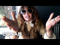 #CONAN: Natasha Lyonne Full Interview - CONAN on TBS