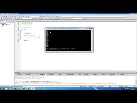 C Programming Tutorial   38   Random Number Generator with rand HD