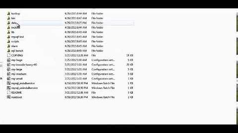 Belajar MySQL 2   Membuat Database dan Menghapus Database- part 2