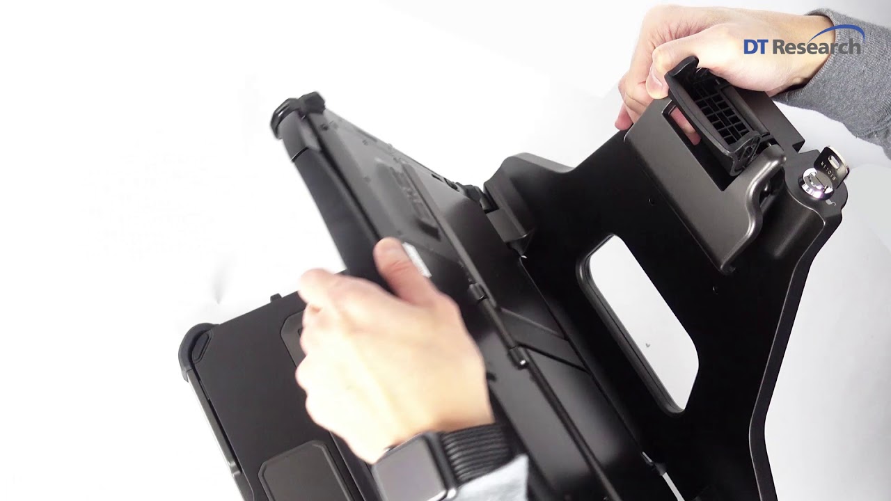 DT340T Vehicle Mount Cradle YouTube