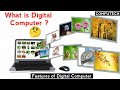 What is a digital computer features of digital computer computer basicscomputer computech