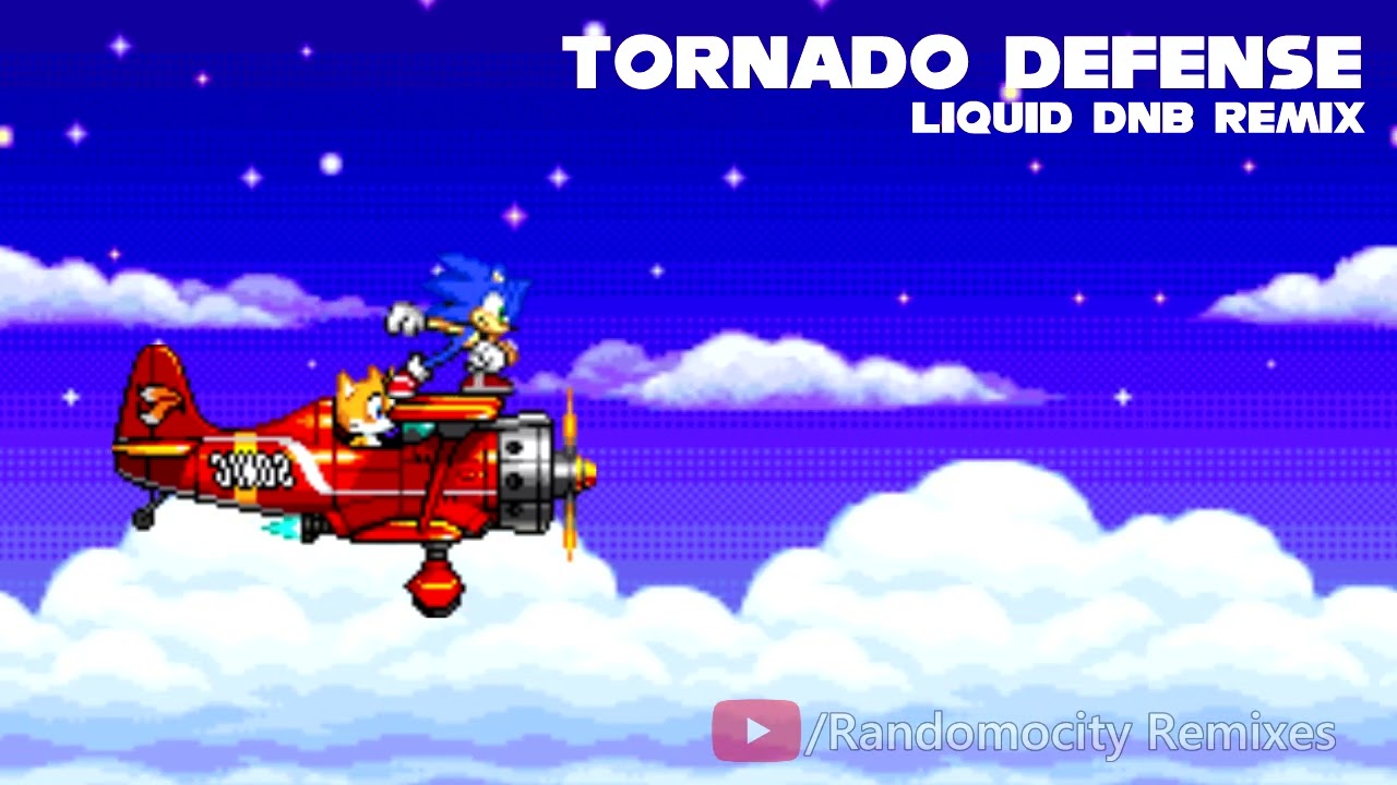 Tornado Defense Liquid DnB Remix - Sonic Unleashed