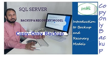 Copy-Only Backup in SQL Server