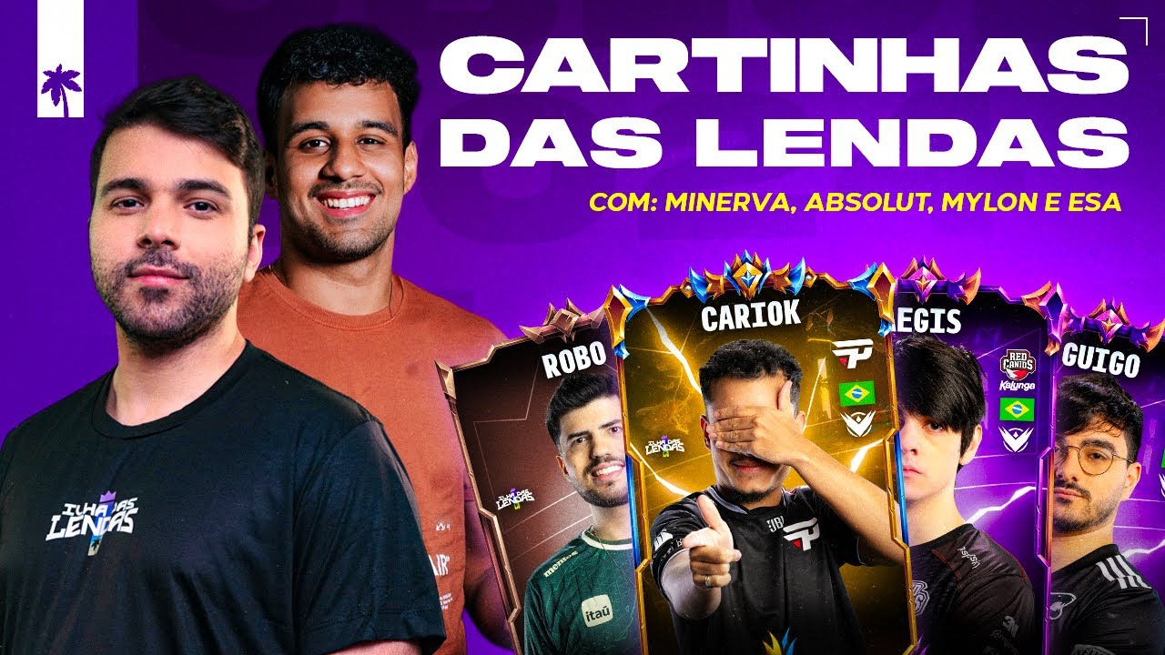 CARTINHAS DAS LENDAS: TESTANDO UM NOVO FORMATO COM FANTASY - LTA Sul ...
