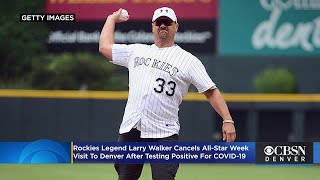 'Bitten' By COVID: Rockies Legend Larry Walker Cancels All-Star Week Visit To Denver