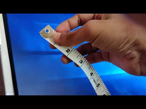 Video: How To Measure The Diagonal Of Your Monitor