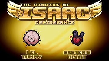 The Binding of Isaac: Deliverance Item Guide - Lil Tummy, Sister