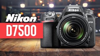 Nikon D7500 | Powerful APS-C DSLR with 4K Video & Speed – Perfect for Aspiring Creators