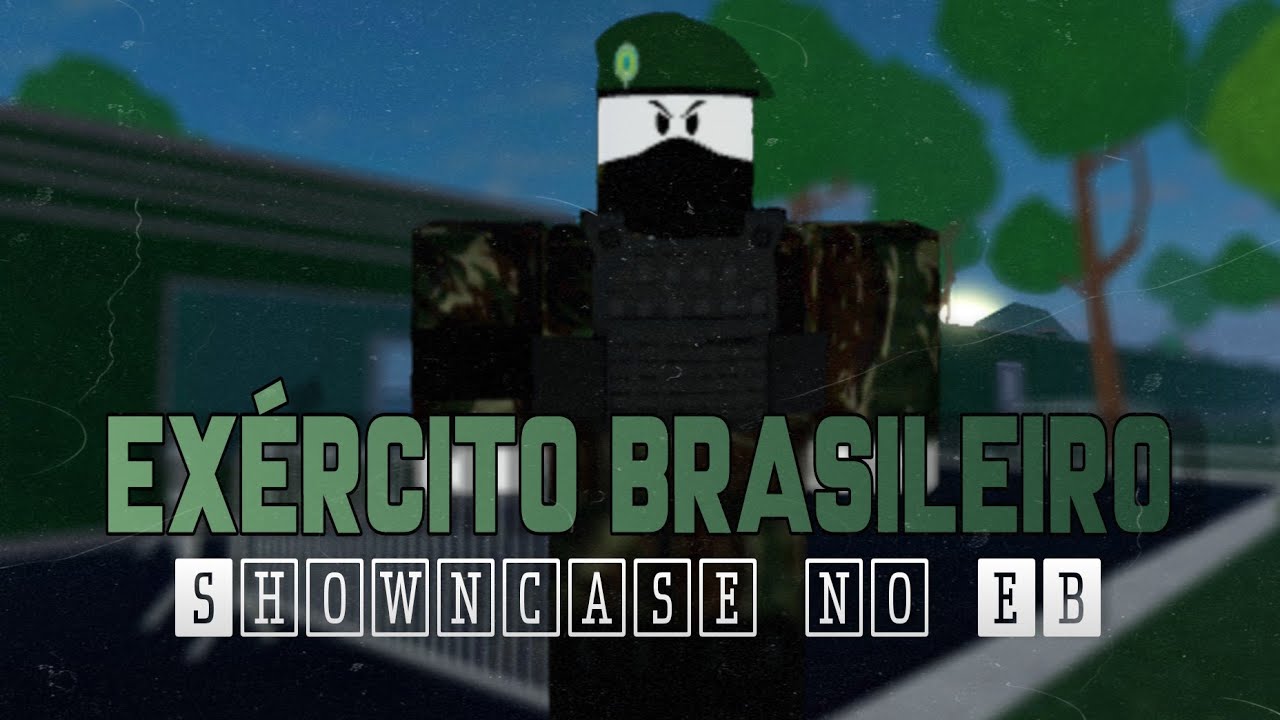 RECRUTANDO NO EXÉRCITO BRASILEIRO DO TEVEZ ! #10 - Roblox 