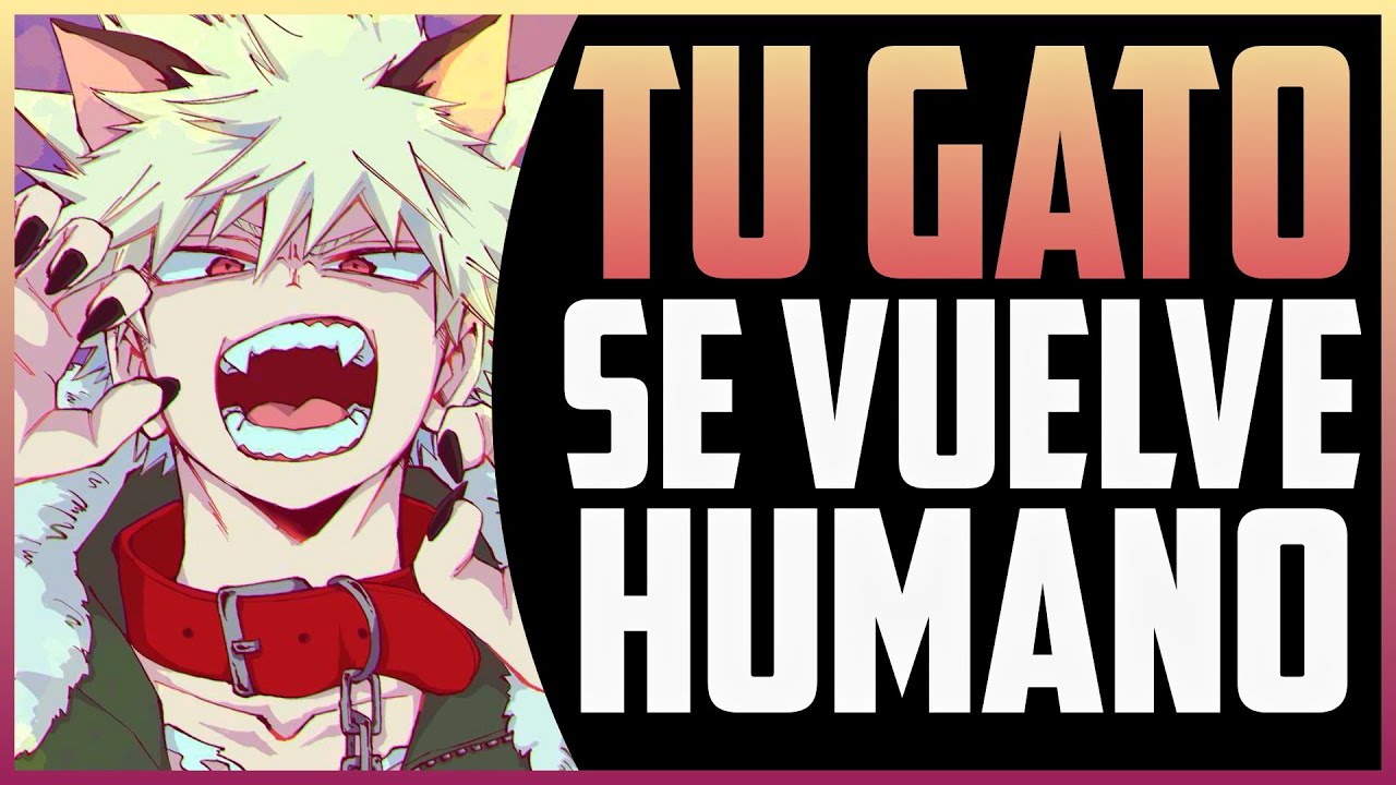 Tu gato se vuelve humano 🐱 | Roleplay Español | ASMR BAKUGOU