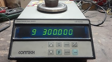 Contech Precision Balance CB Series Calibration 350g