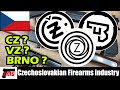 History of czechoslovakian firearms industry