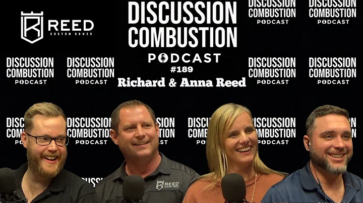 Richard & Anna Reed | Discussion Combustion Podcas...