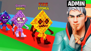 I Trolled Using ADMIN Commands in Fortnite Steal the Brainrot (ALL SECRET CODES)