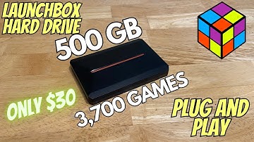 This Launchbox Hard Drive is only $30