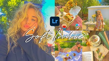 Soft Indie Preset | How to edit like Indie kid aesthetic? Lightroom preset tutorial + Free DNG file
