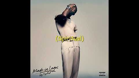 Thumbnail of WizKid-Blessed ft Damian Marley(Official Lyrics)