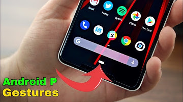 Android P Navigation gestures on any android Phone/ without root | Iphone x gestures