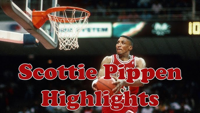 A Brief Look at Scottie Pippen's Hall of Fame Career, News, Scores,  Highlights, Stats, and Rumors