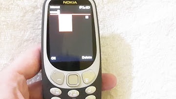 Nokia 3310 3G - Fast or slow?