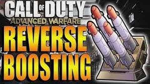CALL OF DUTY ADVANCED WARFARE REVERSE BOOSTING