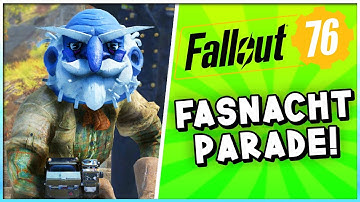 Fallout 76 - FASNACHT PARADE DLC Update! Which Mask Will I Get? (Fallout 76 Gameplay)