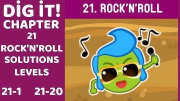 Dig it! Chapter 21 ROCK