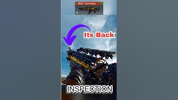 Mythic AK117 - Grim Ending is back💕💕 #shorts #codm #ak117grimending #weaponinspection #viralreels