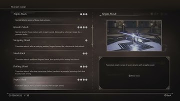 VALKYRIE ELYSIUM move list and combos