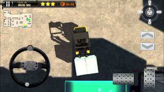 3D Forklift Parking Simulator - Android Gameplay [1080p] screenshot 2