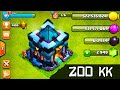 200 МИЛЛИОНОВ ЧЕЛЛЕНДЖ! МИЛЛИОН ДАРКА ЗА СУТКИ? CLASH OF CLANS