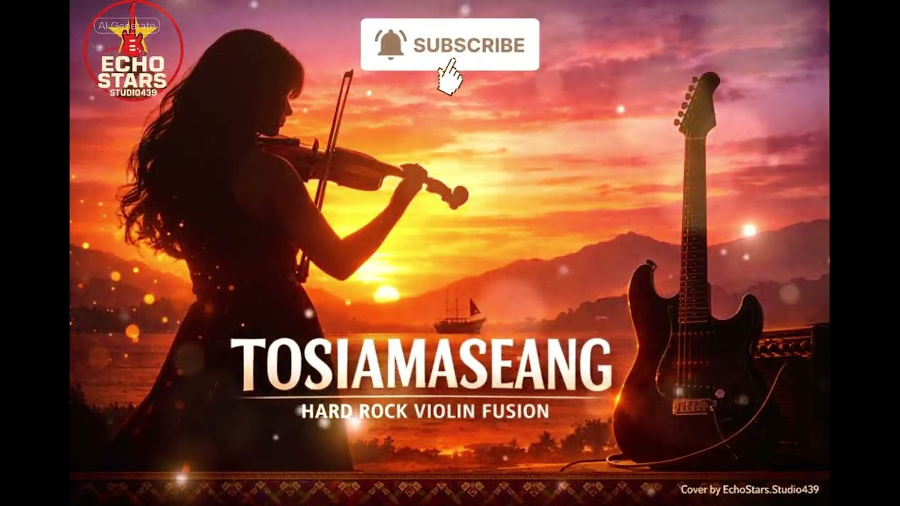 SULFI YAMMA - TOSIAMASEANG Versi Hard Rock Violin Fusion Cover Paling Menyayat Hati 2026