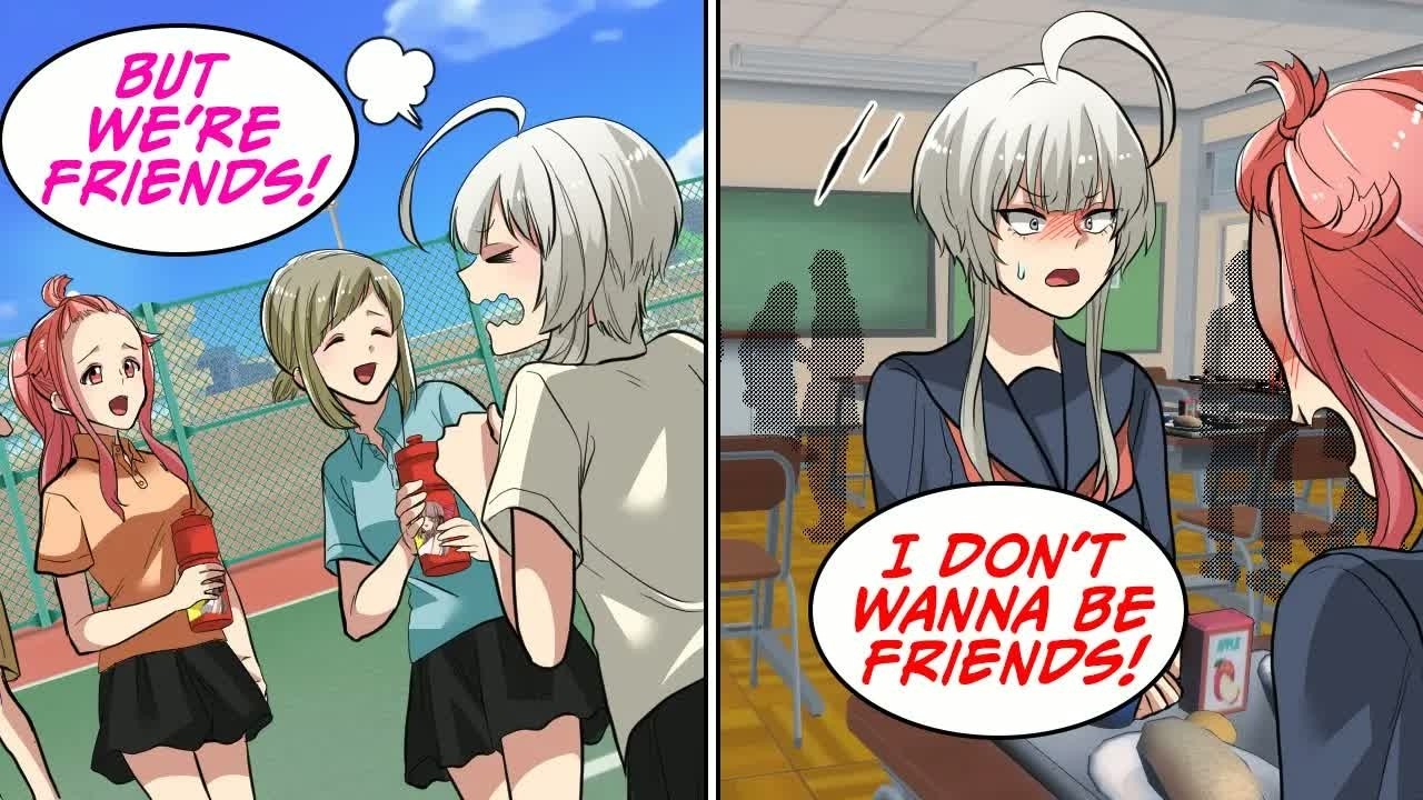 One of three friends is falsely accused of theft and quits school Manga Dub