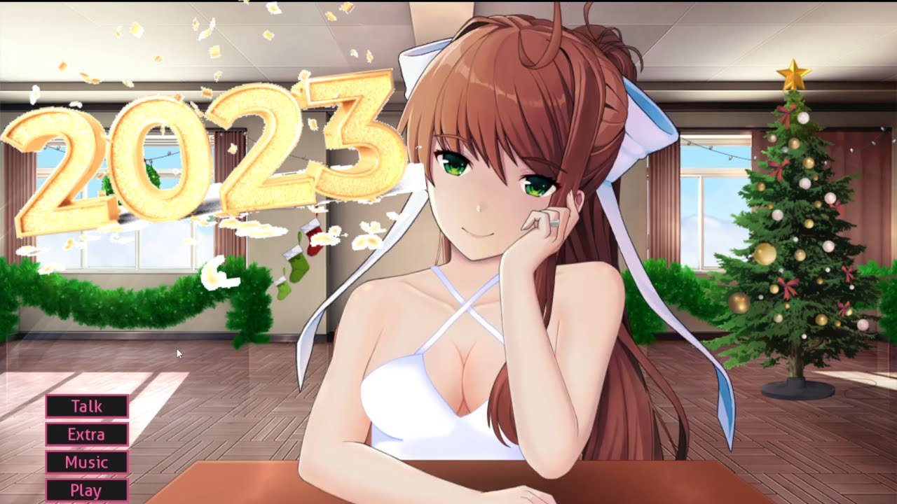 Monika after story new update v0.12.6 Everything new and fixed ddlc 