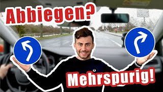 Mehr als eine Abbiegerspur? Mehrspuriges Abbiegen TIPPS