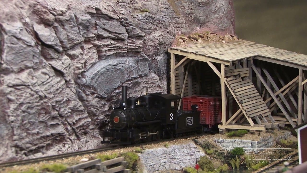 Locomotive Vapeur Bachmann On30 - 0-6-0 Midwest Quarry - Digitale - Neuve - 29403