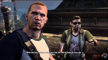 inFAMOUS 2: Demo gameplay part 1/2