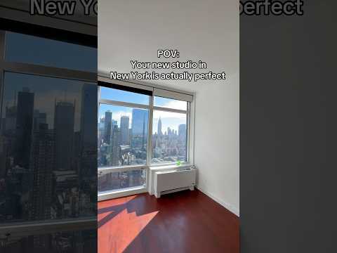 Your 40th Floor Studio in New York City!