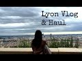 Lyon vlog and Haul feat. Yankee Candle and Sephora