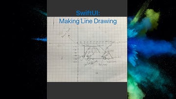 SwiftUI: Making Line Art with Straight Line Segments